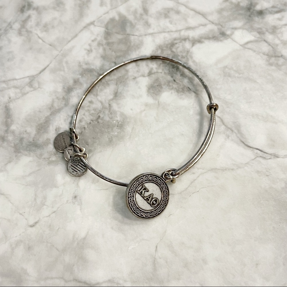 Alex & Ani Kappa Alpha Theta Bracelet